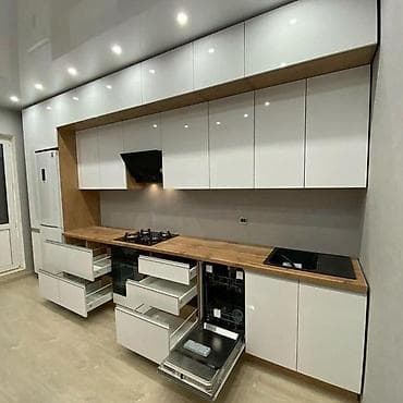 кухонные мебел: Мебель на заказ, Кухня, Кухонный гарнитур — 1