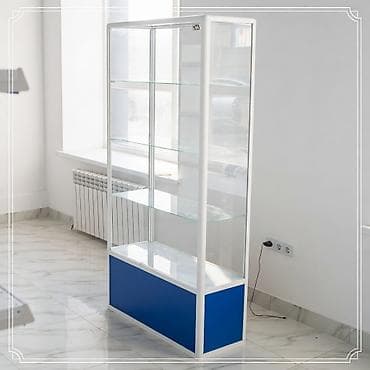 Соода жабдуулары: Прилавок витрина, витрина стеклянная, торговые витрины металлические — 2