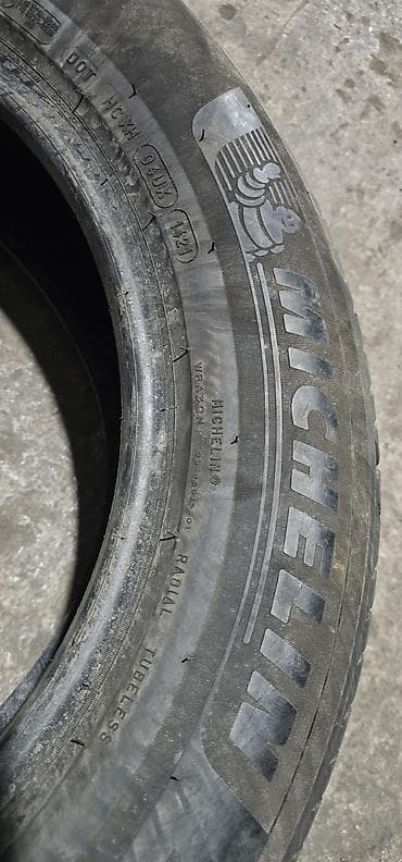 17: Шины 225 / 60 / R 17, Лето, Б/у, Пара, Легковые, Германия, Michelin — 3