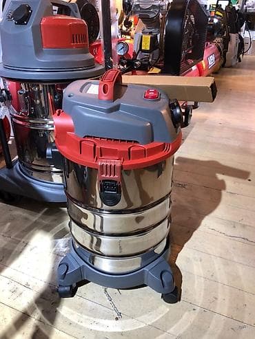 пылесос с водяным фильтром: Промышленный пылесос AlEM для сухой и влажной уборки - Мощный — 1