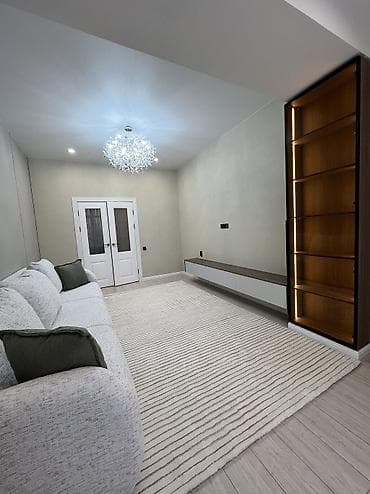 2 бөлмө, 63 м², Элитка, 5 кабат, Дизайнердик ремонт