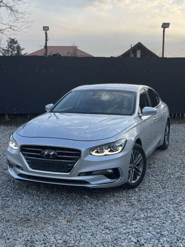 дом на обмен: Hyundai Grandeur: 2019 г., 3 л, Типтроник, Газ, Седан — 2