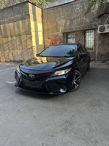 carplay android: Toyota Camry: 2019 г., 2.5 л, Автомат, Бензин, Седан — 1