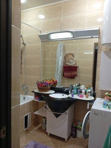 пишпек продажа квартир: 3 комнаты, 100 м², Элитка, 2 этаж, Евроремонт — 16