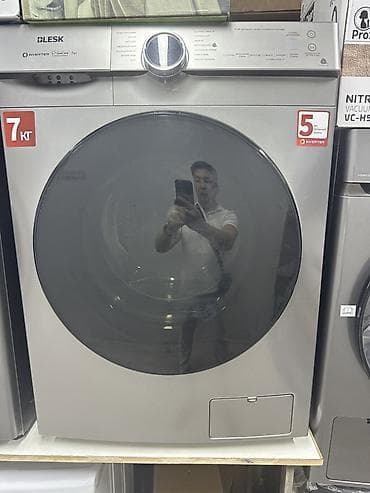 zv e10: Стиральная машина BLESK, фронтальная загрузка. Основные — 1