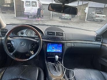 мерседес 124 2 2: Mercedes-Benz E-Class: 2004 г., Седан — 7