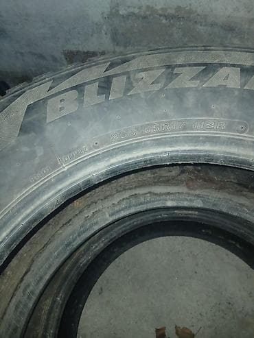 Шины 265 / 65 / R 17, Зима, Комплект, Легковые, Bridgestone — 2