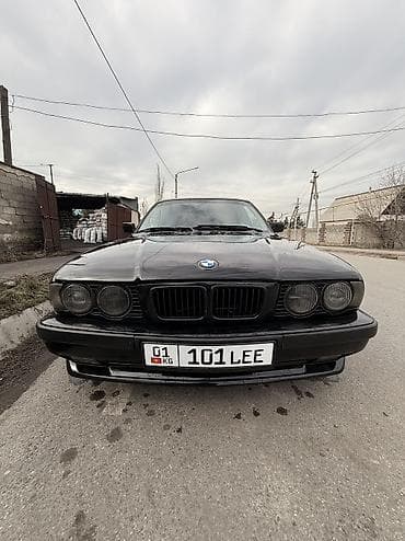 ml 270: BMW 5 series: 1991 г., 2.5 л, Механика, Бензин, Седан — 4