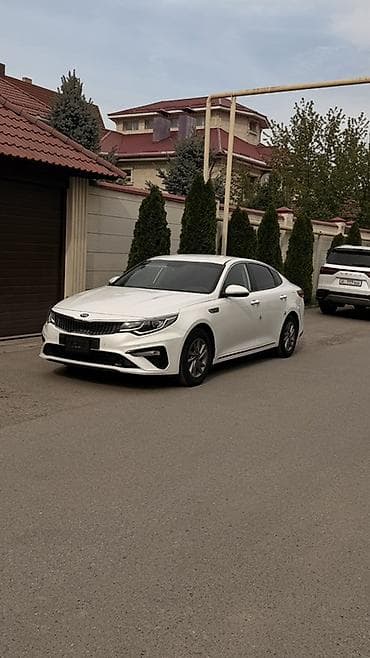 Kia K5: 2019 г., 2 л, Автомат, Газ, Седан