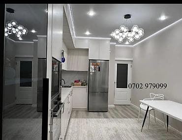 новостройка квартира: 4 комнаты, 107 м², Элитка, 3 этаж, Дизайнерский ремонт — 1