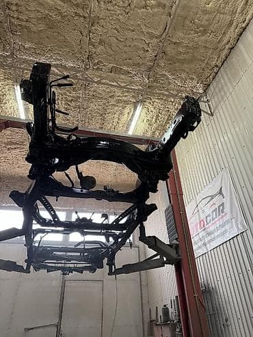 a frame: Пескоструйная обработка и антикоррозийная защита автомобильных рам - — 1