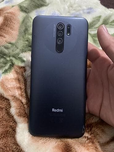 video camera: Redmi, Redmi 9, 32 ГБ, цвет - Серый, 2 SIM — 2