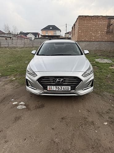 света диот: Hyundai Sonata: 2017 г., 2 л, Газ, Седан — 4