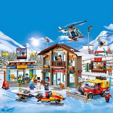 игровой набор: Конструкторы машины, здания, техника и др. От 1200 сом и выше — 5