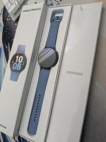 samsung s23: Samsung Galaxy Watch5 44мм LTE - Серия: Galaxy Watch5 - Цвет: синий — 2