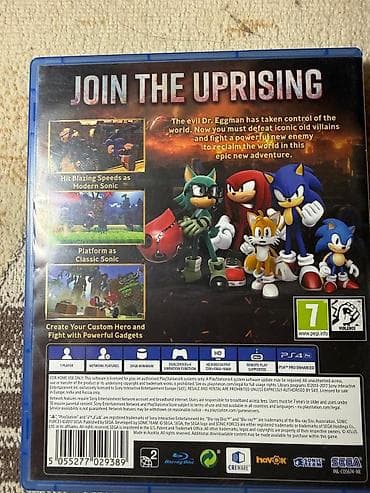 naruto ps4: Игра для PlayStation 4 — Sonic Forces + Horizon Zero Dawn: Complete — 2