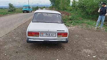 man 8 163: ВАЗ (ЛАДА) 2107: 2001 г., 1.6 л, Ручные, Бензин, Седан — 5