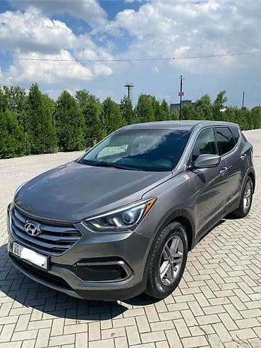 без вложений: Hyundai Santa Fe: 2017 г., 2.4 л, Автомат, Бензин, Кроссовер — 3