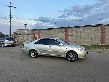 daf cf: Toyota Camry: 2003 г., 2.4 л, Автомат, Газ, Седан — 2