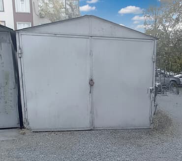 Ош. Продаётся Металлический разборный гараж. - Конструкция