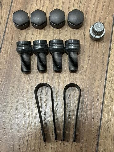 Комплект оригинальных секреток/ секретных болтов На Audi Volkswagen