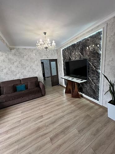 аэропортинский: 3 комнаты, 88 м², Элитка, 10 этаж, Евроремонт — 7