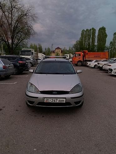 mini kuper: Ford Focus: 2002 г., 1.6 л, Ручные, Газ, Универсал — 1