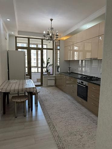 английский квартал квартиры: 4 комнаты, 126 м², Элитка, 9 этаж, Дизайнерский ремонт — 5