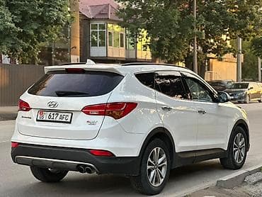 санта фе 2015: Hyundai Santa Fe: 2015 г., 2 л, Автомат, Дизель, Кроссовер — 2