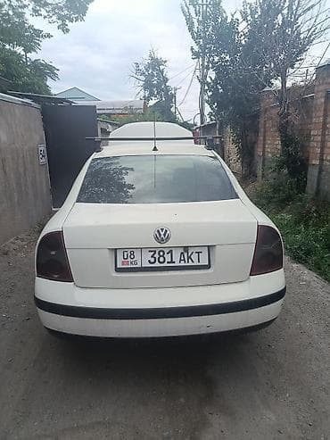 pasat: Volkswagen Passat: 2004 г., 1.9 л, Механика, Дизель, Седан — 2