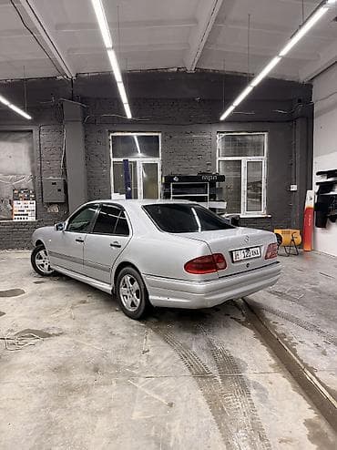 lexus e: Mercedes-Benz : 1995 г., 3.2 л, Автомат, Бензин, Седан — 4