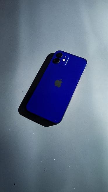 IPhone 12, Синий, Кабель