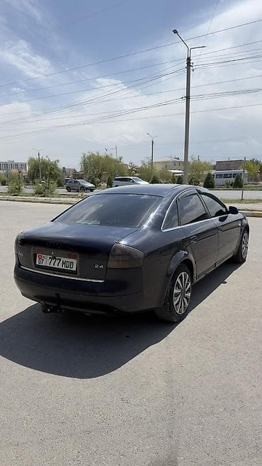 козырек 124: Audi A6: 2002 г., 2.4 л, Механика, Бензин, Седан — 4