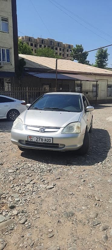 рейка цивик: Honda Civic: 2002 г., 1.6 л, Автомат, Бензин, Хэтчбэк — 1