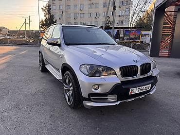 lexus rx hybrid: BMW X5: 2007 г., 4.8 л, Автомат, Бензин, Кроссовер — 1