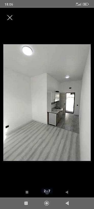 недвижимость квартиры: 18 м², Без мебели — 1