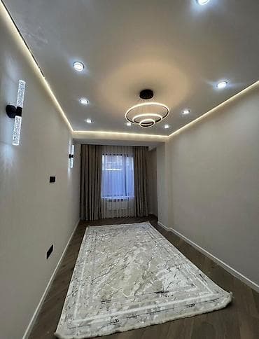 Продажа квартир: 1 комната, 46 м², Элитка, 2 этаж, Евроремонт — 1