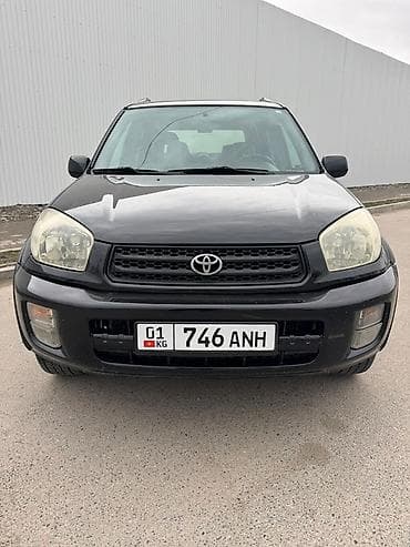 e 55 amg: Toyota RAV4: 2002 г., 2 л, Автомат, Бензин, Кроссовер — 2