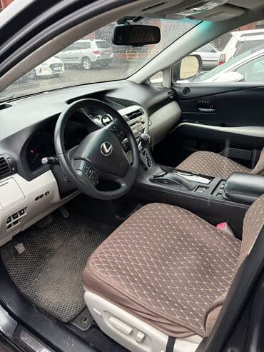 лекса: Lexus RX: 2011 г., 3.5 л, Автомат, Гибрид, Внедорожник — 7