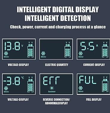 прикурить аккумулятор: Интеллектуальное импульсное зарядное устройство 12V, 6A - Подходит — 4