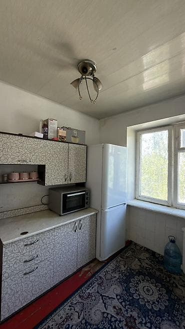 дом в селе: 3 комнаты, 64 м², 104 серия, 3 этаж, Косметический ремонт — 10