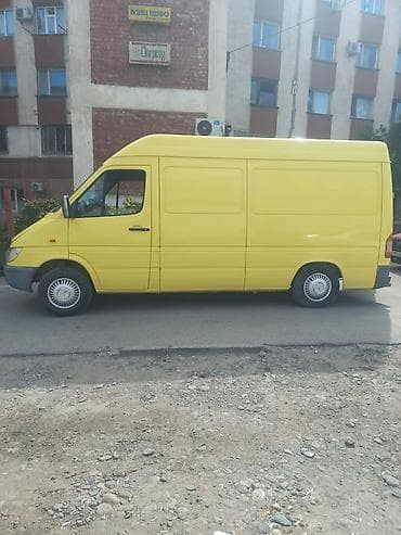 Продажа авто: Mercedes-Benz Спринтер: 2000 г., 2.2 л, Механика, Дизель, Фургон — 1