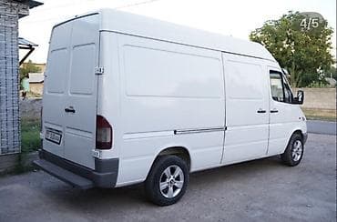Грузоперевозки «Быстро перевезём» - Автомобиль: Mercedes Sprinter — 2