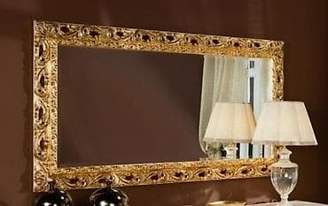 Зеркала в классическом стиле с резными рамами - Тип: настенные и