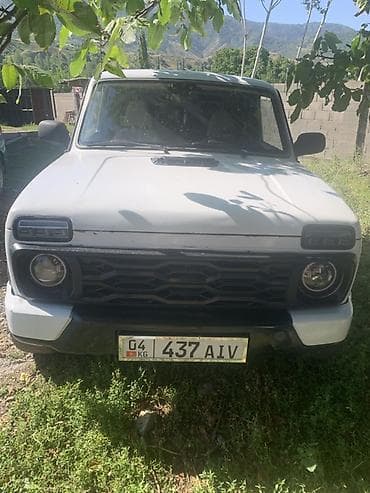 двигатель нива: ВАЗ (ЛАДА) 4x4 Нива: 2000 г., 1.7 л, Механика, Бензин, Внедорожник — 3