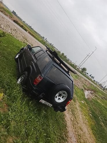 с большим баком: УАЗ : 1992 г., Внедорожник — 6