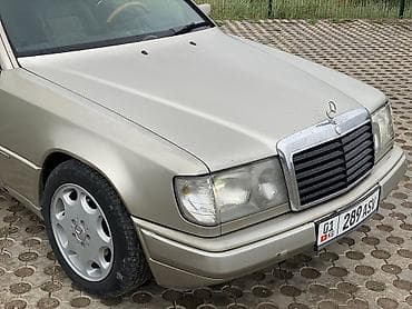 Mercedes-Benz W124: 1988 г., 2.3 л, Механика, Бензин, Купе