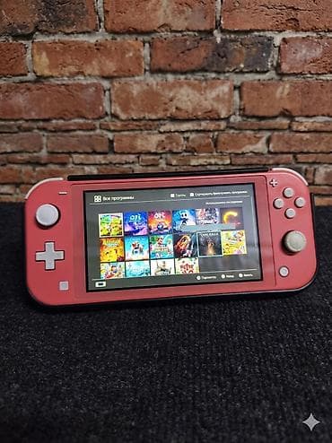 купить прошитую nintendo switch: Чипованый Nintendo switch lite. Установлена прошивка ultra — 1