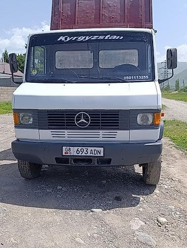2 куб дизель: Mercedes-Benz : 1992 г., 4 л — 3
