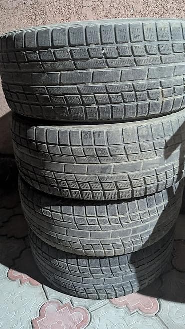 Шины 205 / 55 / R 16, Зима, Комплект, Легковые, Япония, Yokohama